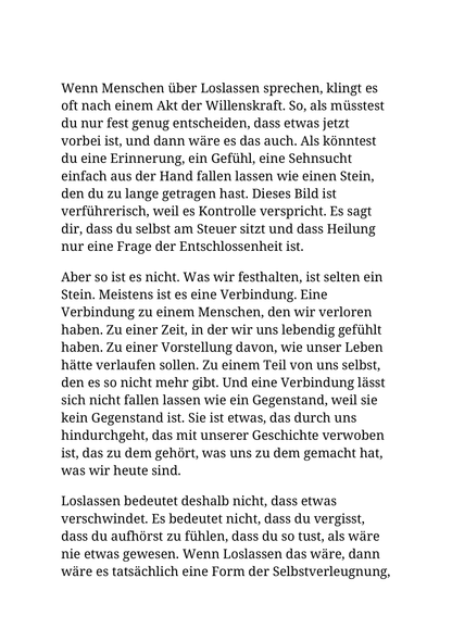 ICH WILL LOSLASSEN, ABER WOHIN MIT DEM SCHMERZ? - Warum Verdrängen uns einholt und endloses Fühlen uns festhalten kann