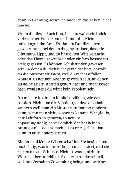 WER IMMER NETT IST, DEN BEIẞEN DIE HUNDE - Über gute Absichten, falsche Rücksicht und den Mut, nicht immer der nette Mensch sein zu müssen.