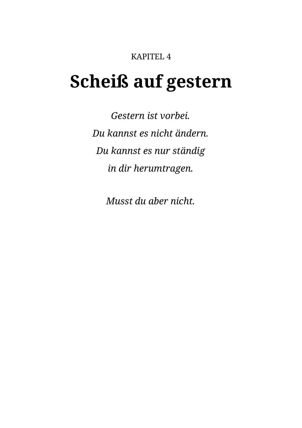 MEIN KLEINES BUCH MIT SCHEIẞ DRAUF AFFIRMATIONEN