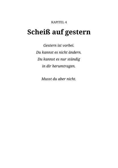 MEIN KLEINES BUCH MIT SCHEIẞ DRAUF AFFIRMATIONEN