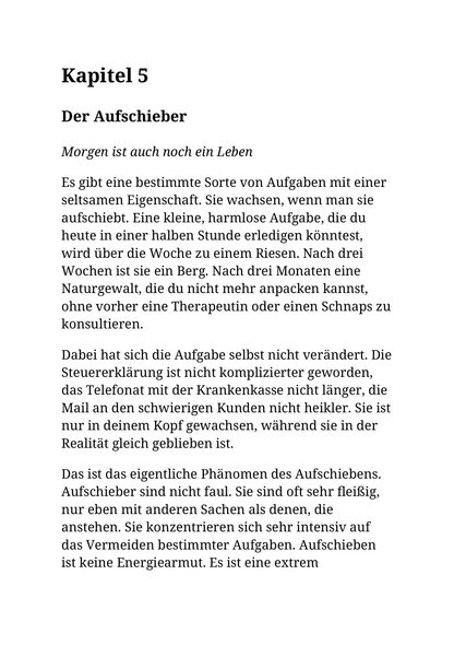 ICH SPÜRE DIE MACHT IN MIR (könnte aber auch Hunger sein)