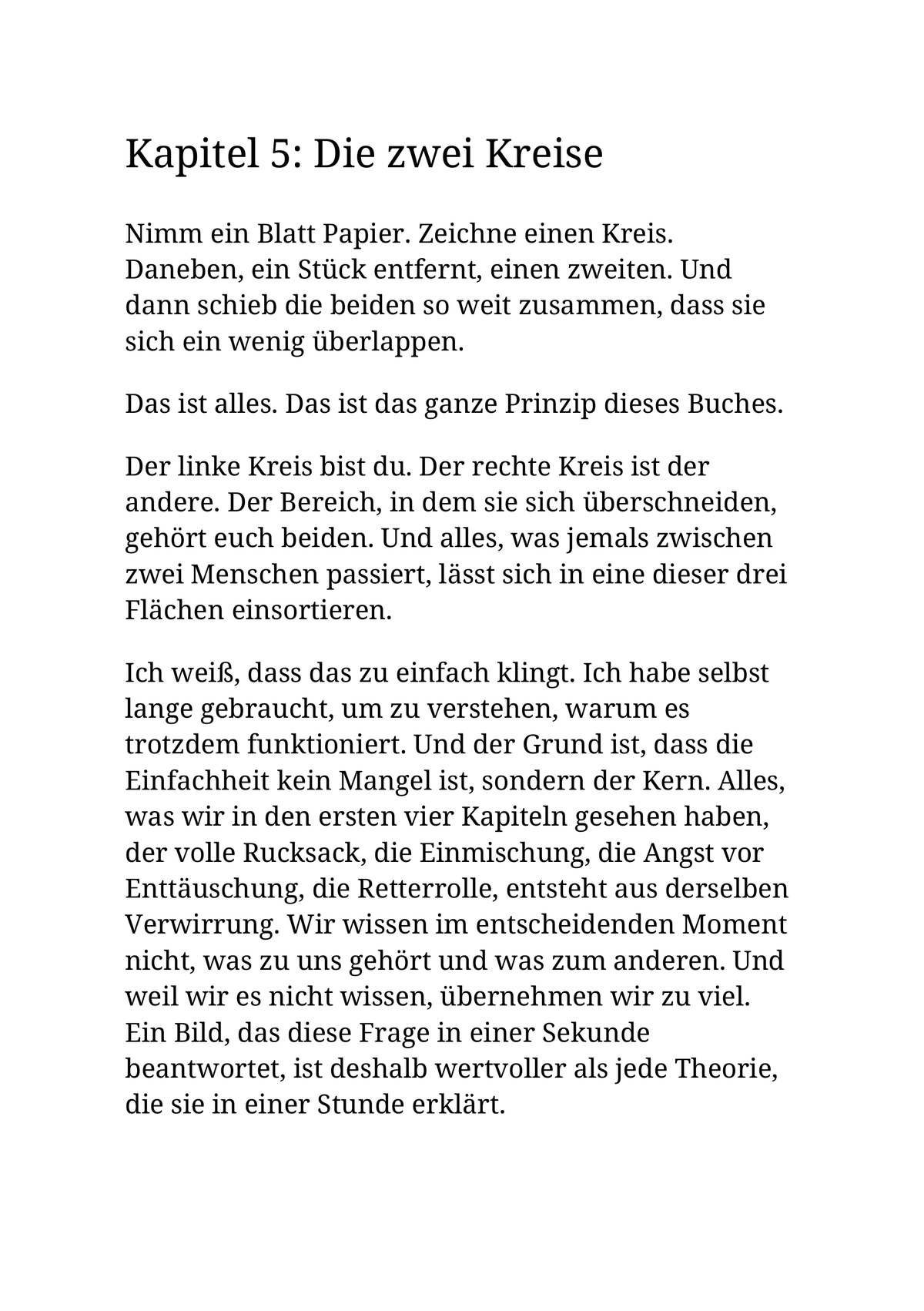 MEINE ANGELEGENHEIT. DEINE ANGELEGENHEIT - Wie du aufhörst, die Probleme anderer zu deinen zu machen