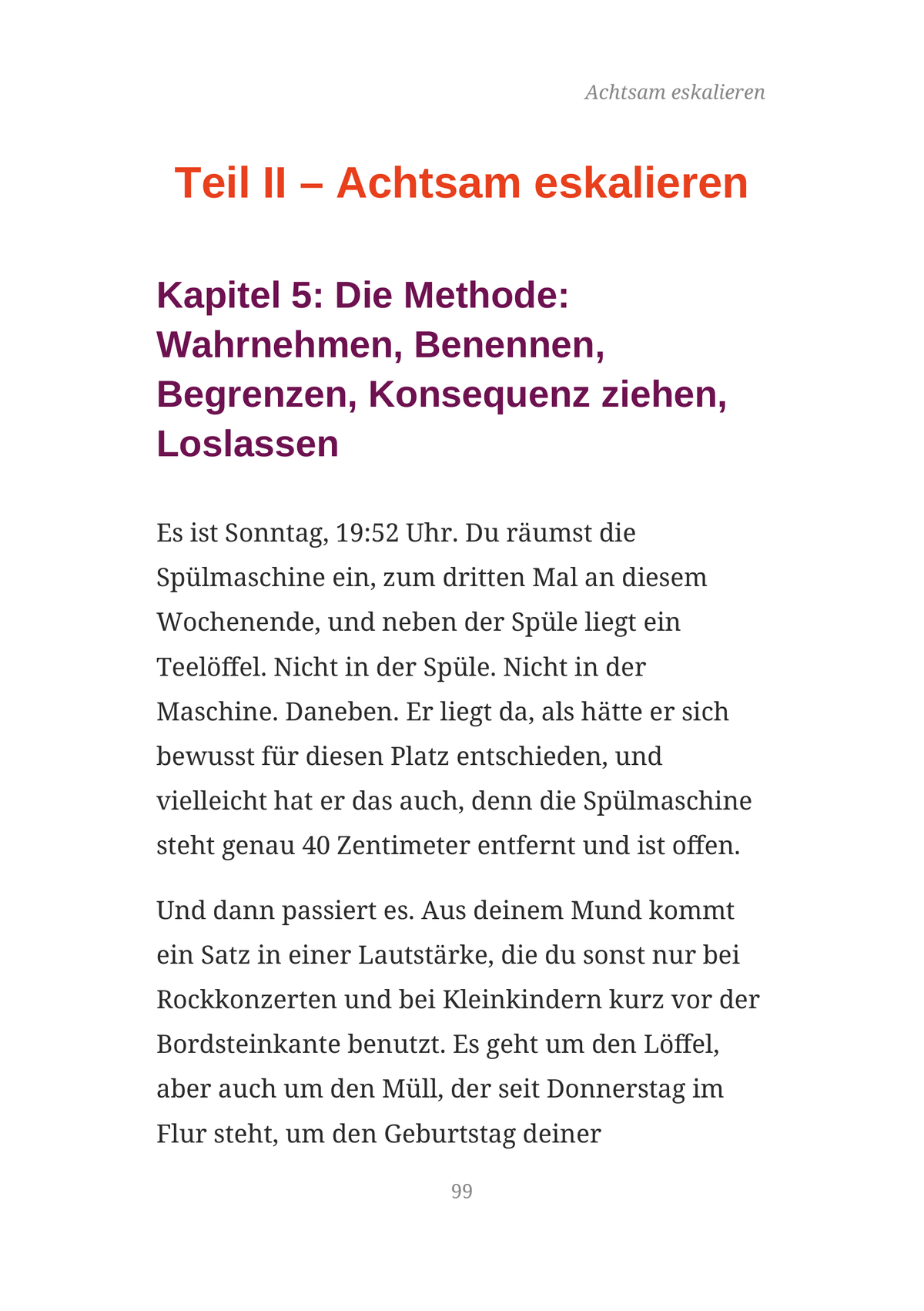 ACHTSAM ESKALIEREN - Der Anti-Stress-Guide für Frauen, die nicht mehr alles mitmachen wollen.