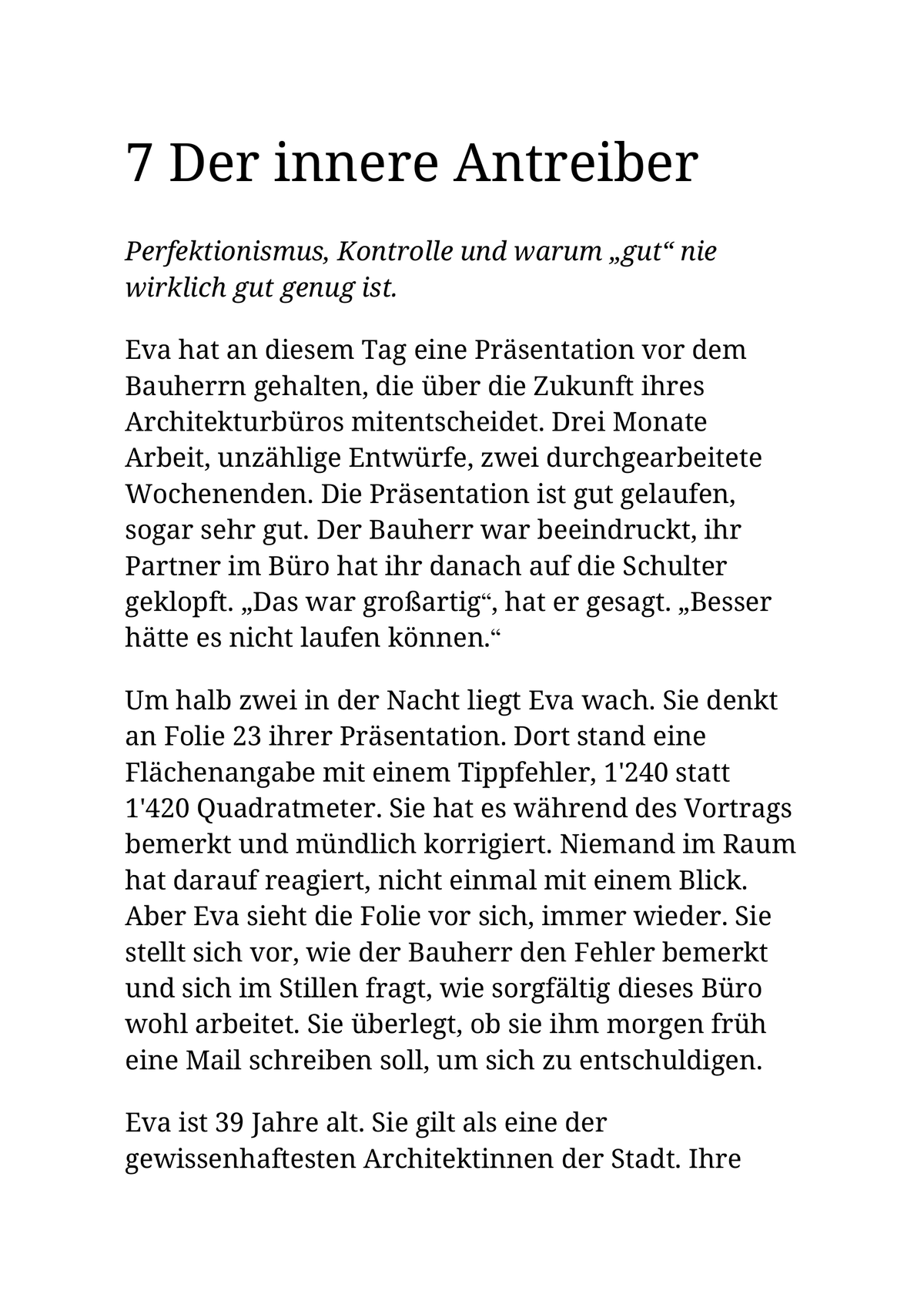 GUTE LEISTUNG. LEERES HERZ. Warum wir funktionieren, obwohl wir uns verloren haben.