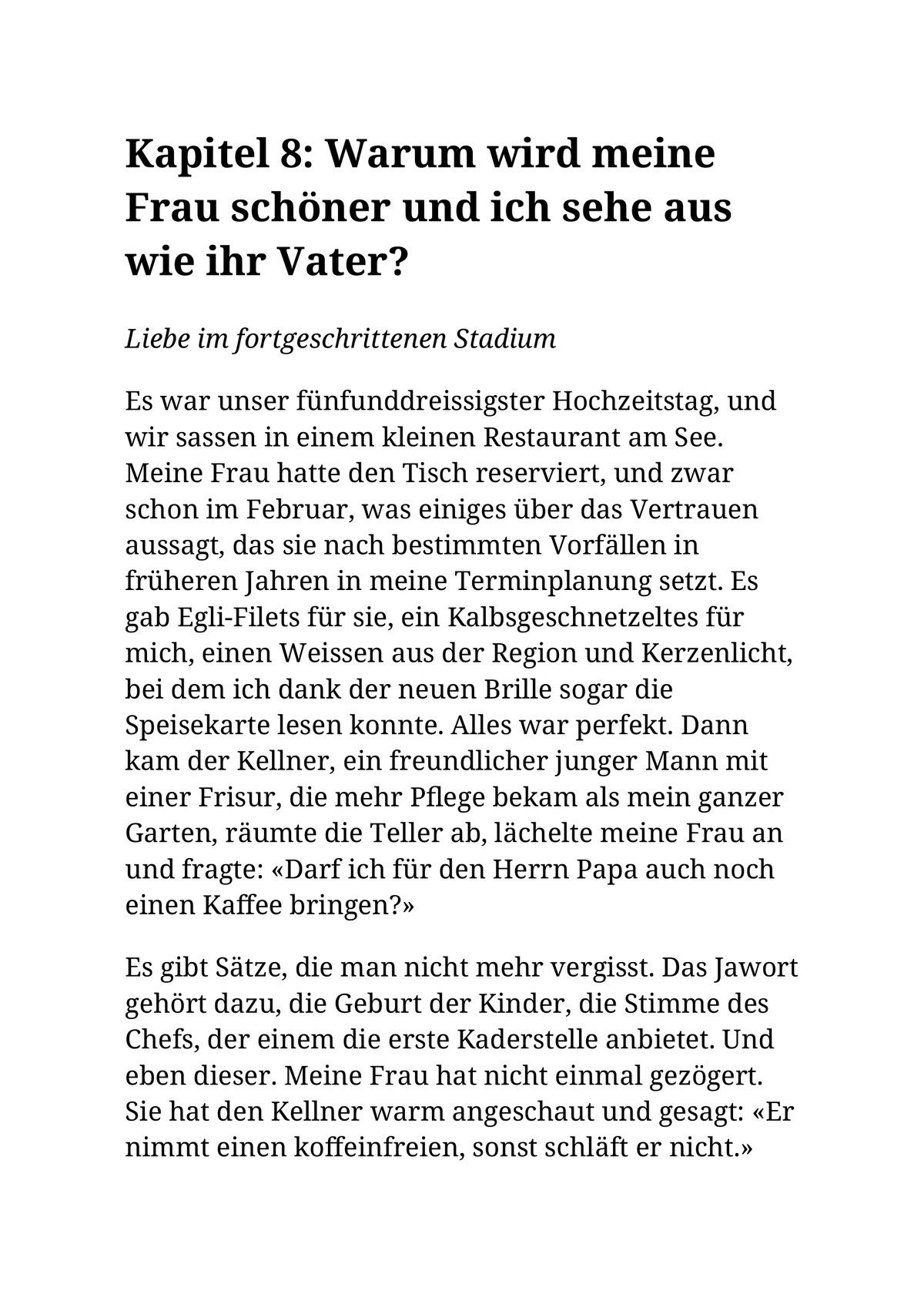 WARUM HÄNGEN MEINE EIER IM TOILETTENWASSER - Und andere Fragen auf die ältere Männer Antworten brauchen