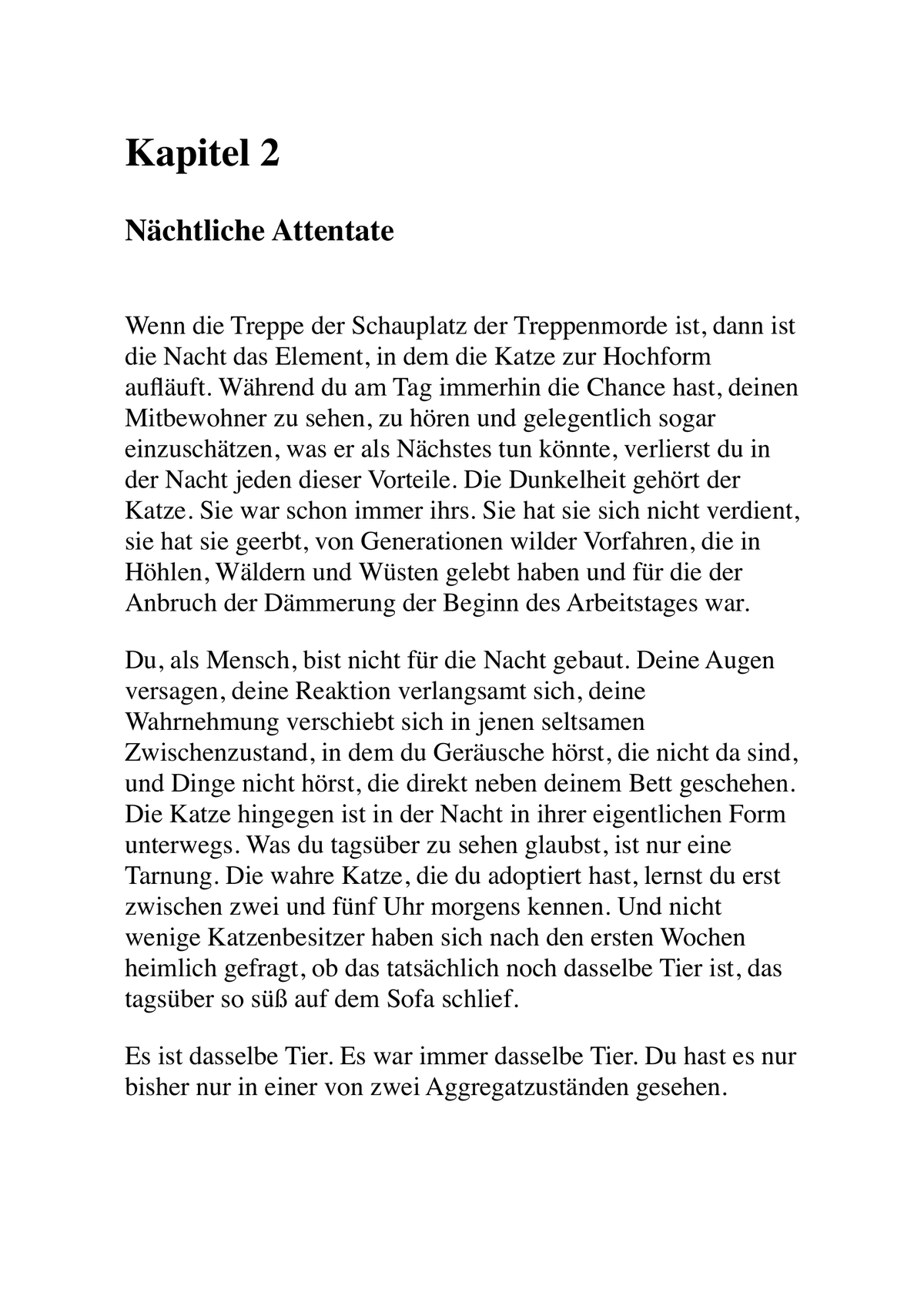 50 WEGE, WIE DEINE KATZE VERSUCHT, DICH UMZUBRINGEN - Das Überlebenshandbuch für Katzenbesitzer