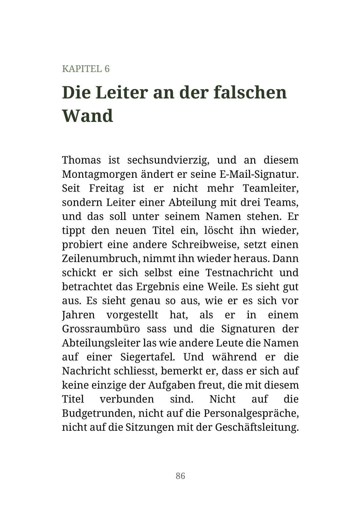 MUSS ICH DAS WOLLEN? - Warum wir Karrieren, Beziehungen und Lebensentwürfen hinterherlaufen, die uns nie gehört haben