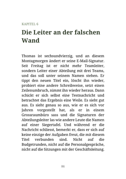 MUSS ICH DAS WOLLEN? - Warum wir Karrieren, Beziehungen und Lebensentwürfen hinterherlaufen, die uns nie gehört haben