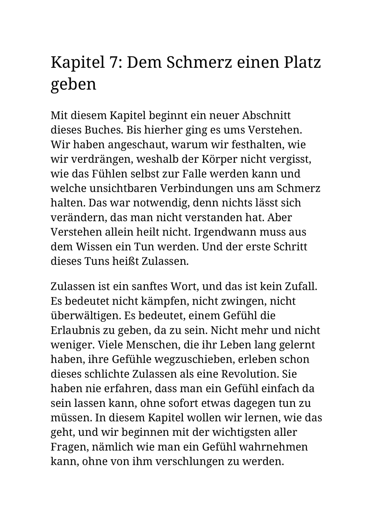ICH WILL LOSLASSEN, ABER WOHIN MIT DEM SCHMERZ? - Warum Verdrängen uns einholt und endloses Fühlen uns festhalten kann