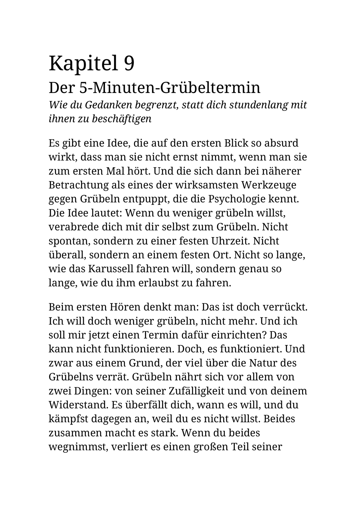 MEIN GEDANKENKARUSSELL HAT HEUTE URLAUB - Wie du aus dem Gedankenchaos aussteigst und wieder mehr Ruhe, Klarheit und Lebensfreude findest