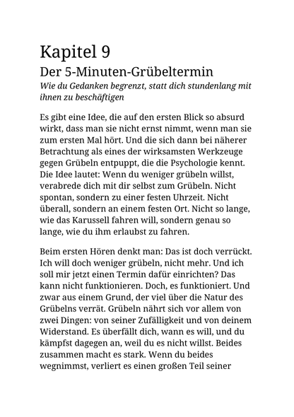 MEIN GEDANKENKARUSSELL HAT HEUTE URLAUB - Wie du aus dem Gedankenchaos aussteigst und wieder mehr Ruhe, Klarheit und Lebensfreude findest