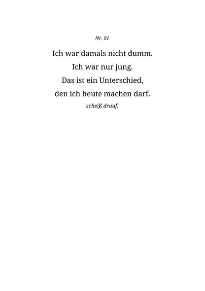 MEIN KLEINES BUCH MIT SCHEIẞ DRAUF AFFIRMATIONEN