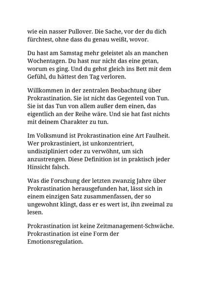 ICH WÜRDE JA GERNE, ABER MEIN VERDAMMTER KOPF LÄSST MICH NICHT