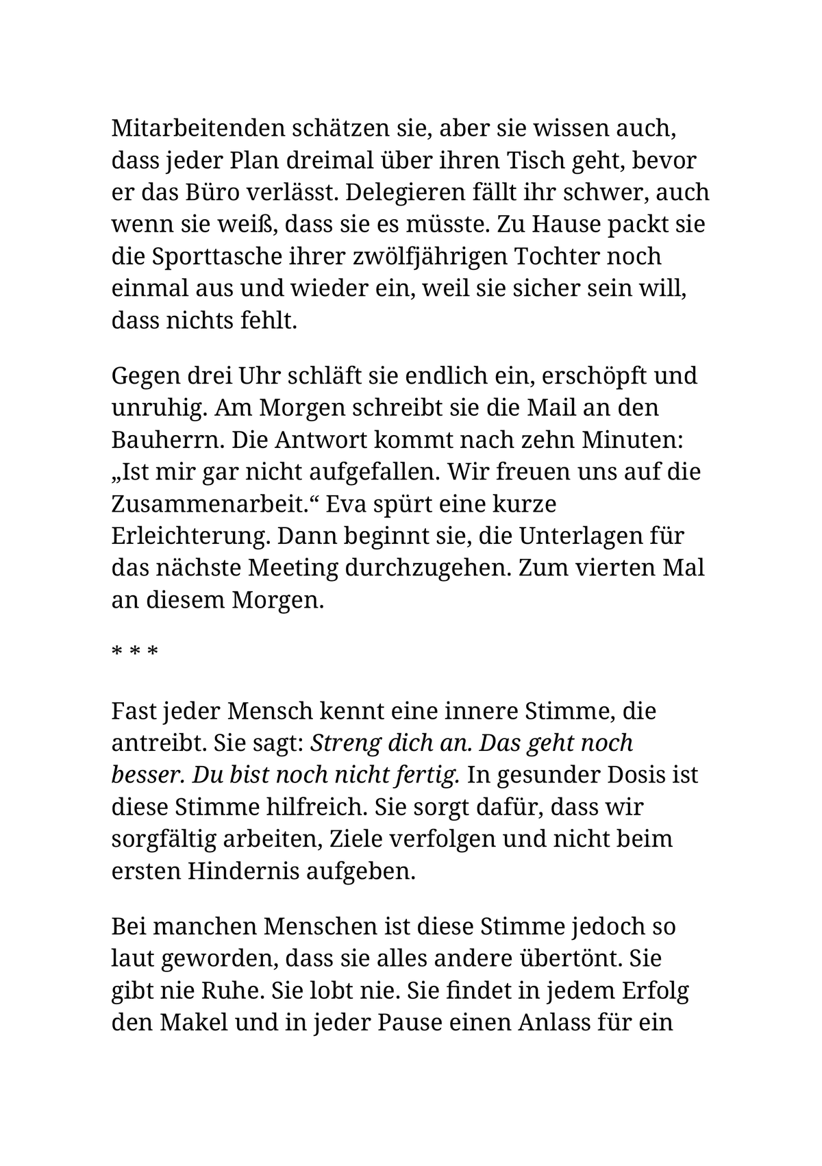 GUTE LEISTUNG. LEERES HERZ. Warum wir funktionieren, obwohl wir uns verloren haben.