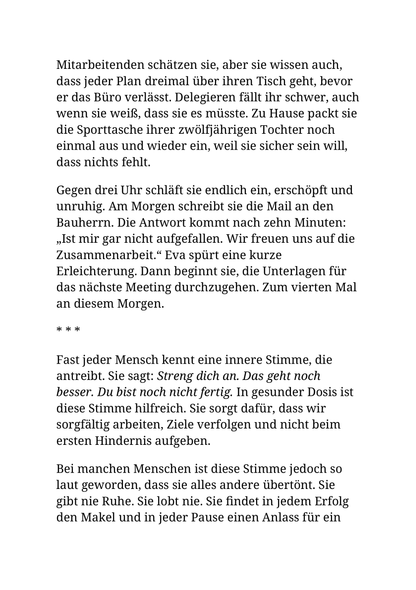 GUTE LEISTUNG. LEERES HERZ. Warum wir funktionieren, obwohl wir uns verloren haben.