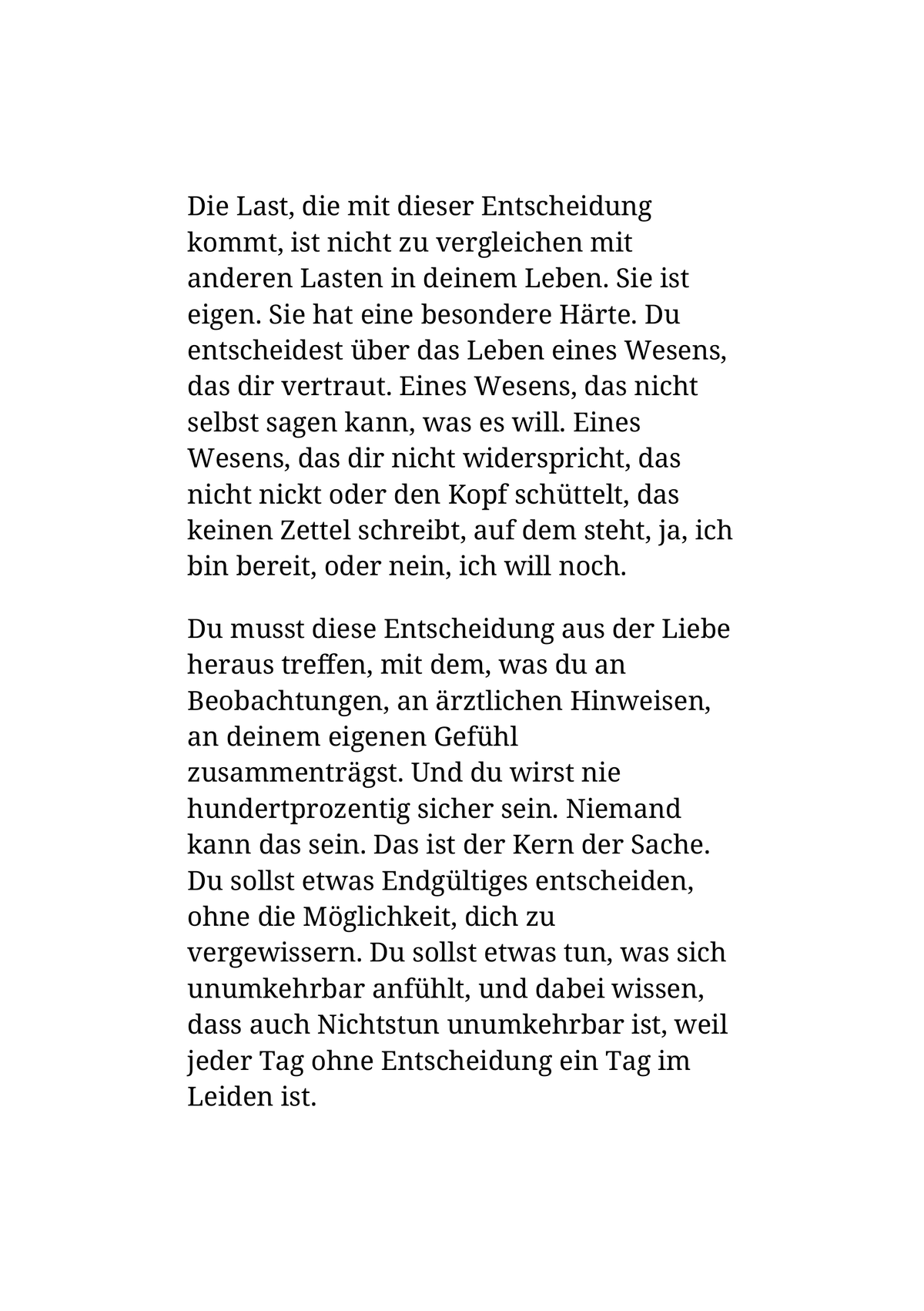 LIES DAS, WENN DIE PFOTEN DEN HIMMEL BERÜHREN