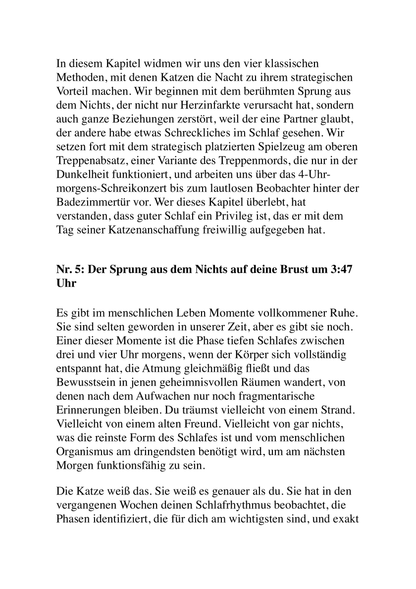 50 WEGE, WIE DEINE KATZE VERSUCHT, DICH UMZUBRINGEN - Das Überlebenshandbuch für Katzenbesitzer