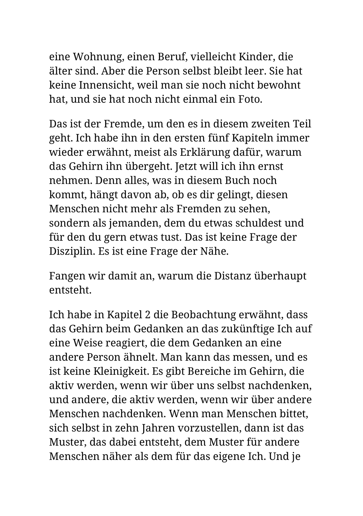 DEIN ZUKÜNFTIGES ICH IST GENERVT VON DIR