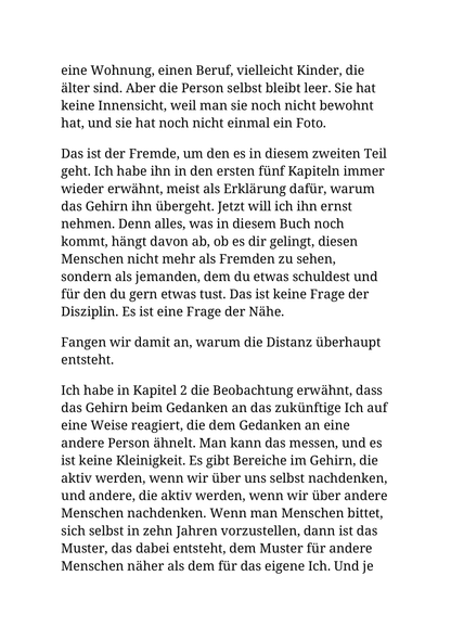 DEIN ZUKÜNFTIGES ICH IST GENERVT VON DIR