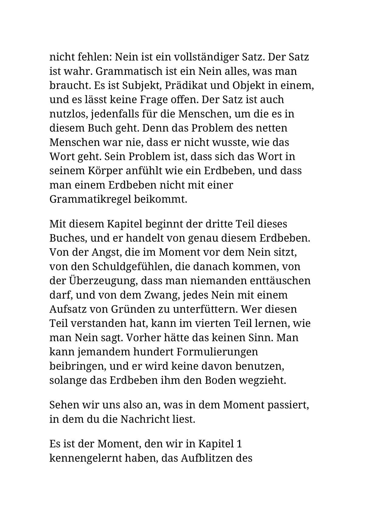 WER IMMER NETT IST, DEN BEIẞEN DIE HUNDE - Über gute Absichten, falsche Rücksicht und den Mut, nicht immer der nette Mensch sein zu müssen.