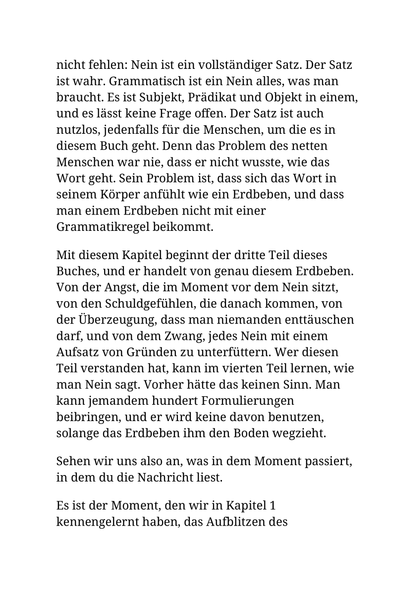 WER IMMER NETT IST, DEN BEIẞEN DIE HUNDE - Über gute Absichten, falsche Rücksicht und den Mut, nicht immer der nette Mensch sein zu müssen.