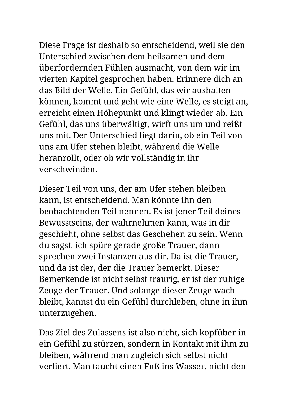 ICH WILL LOSLASSEN, ABER WOHIN MIT DEM SCHMERZ? - Warum Verdrängen uns einholt und endloses Fühlen uns festhalten kann