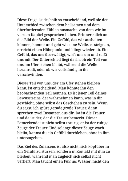 ICH WILL LOSLASSEN, ABER WOHIN MIT DEM SCHMERZ? - Warum Verdrängen uns einholt und endloses Fühlen uns festhalten kann