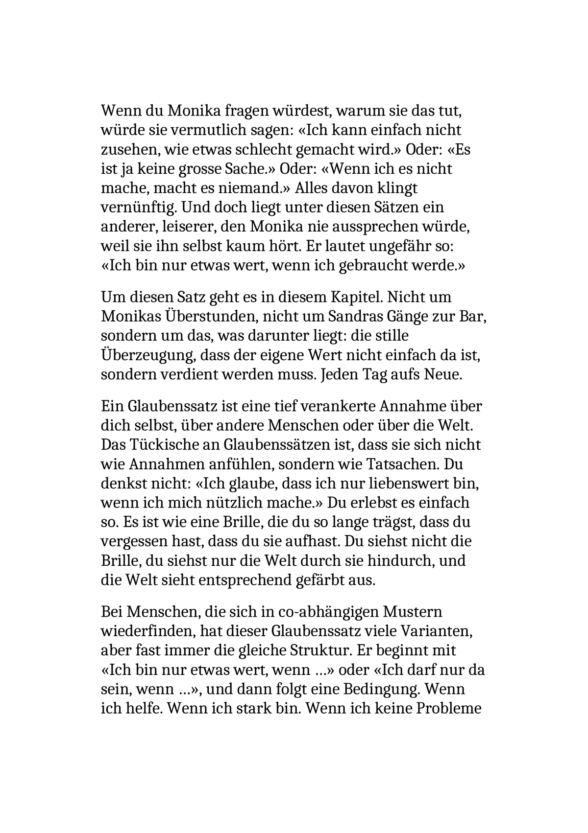 DAS ENDE DER CO-ABHÄNGIGKEIT - Wie du aufhörst, andere retten zu wollen, und anfängst, für dich selbst zu leben.
