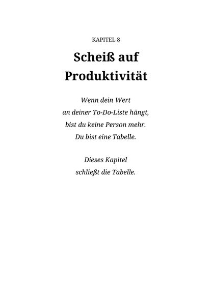 MEIN KLEINES BUCH MIT SCHEIẞ DRAUF AFFIRMATIONEN