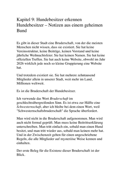 HUNDE MACHEN MICH GLÜCKLICH - MENSCHEN NUR KOPFSCHMERZEN