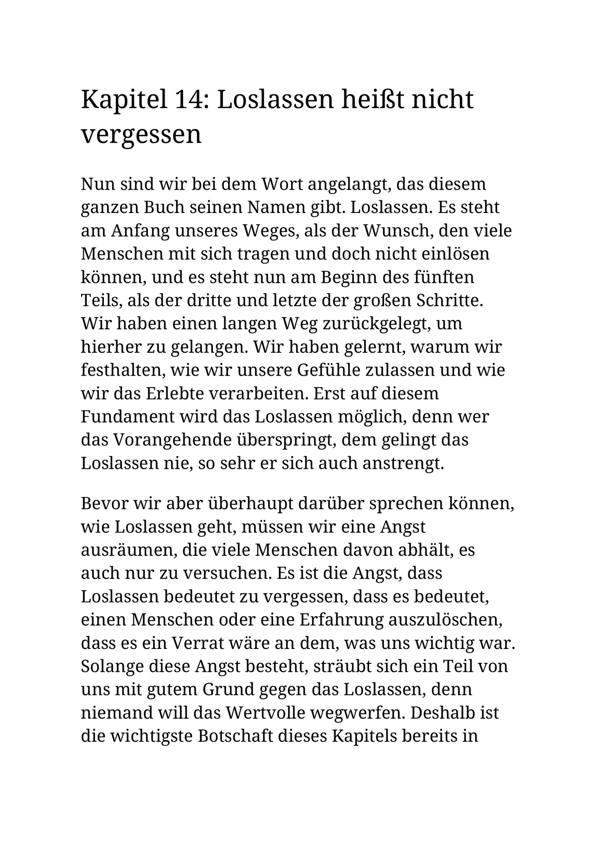 ICH WILL LOSLASSEN, ABER WOHIN MIT DEM SCHMERZ? - Warum Verdrängen uns einholt und endloses Fühlen uns festhalten kann