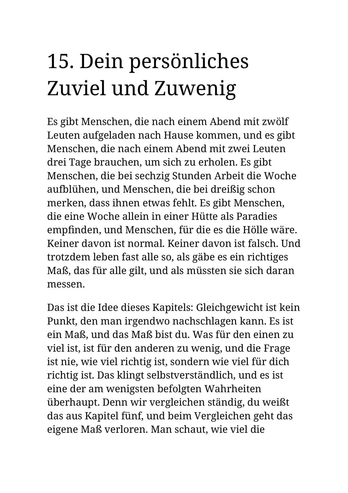 DAS AUSKOTZ-GLEICHGEWICHT - Wie du aus allem, was dich ankotzt, genau das Gleichgewicht entwickelst, nach dem du dich sehnst.