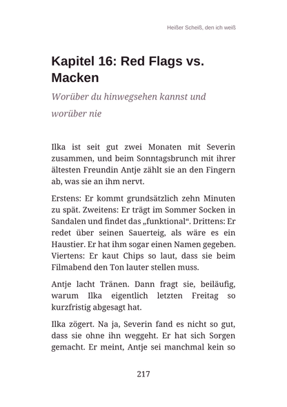 HEIẞER SCHEIß, DEN ICH WEIẞ - Das einfache Lesen von Männern: Was sie wirklich wollen, wie sie ticken und wie du trotzdem du bleibst.