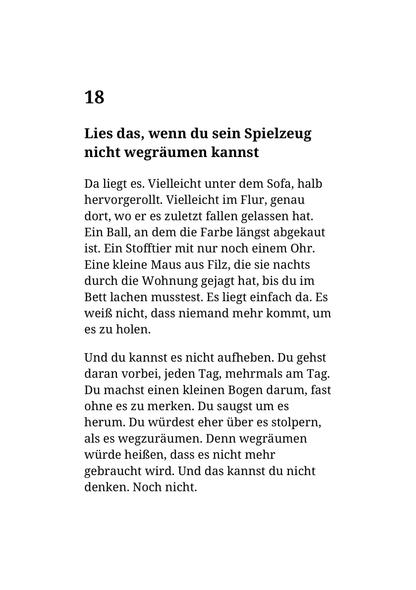 LIES DAS, WENN DIE PFOTEN DEN HIMMEL BERÜHREN