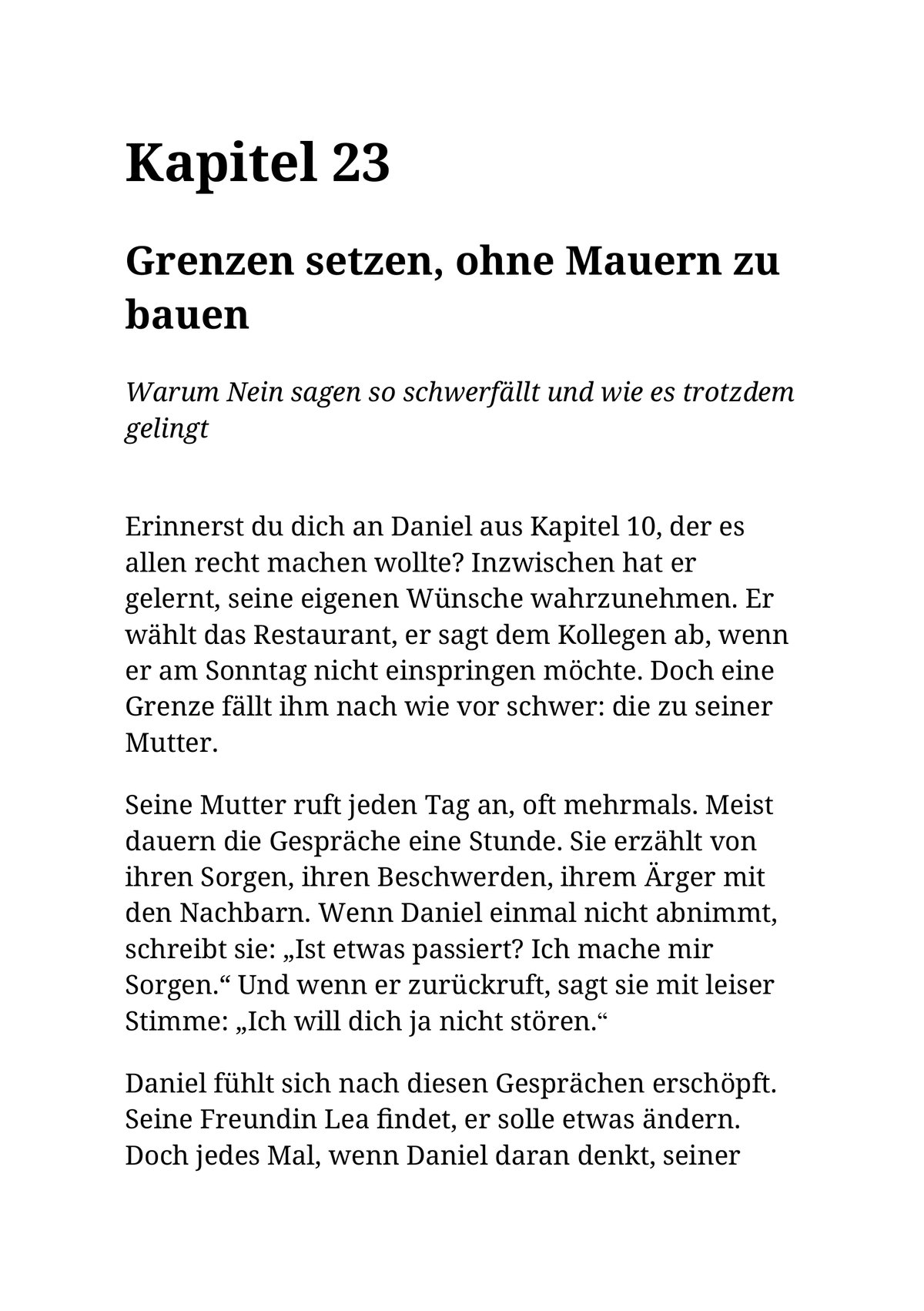 DAS BUCH, DAS DIR 10 JAHRE THERAPIE ERKLÄRT