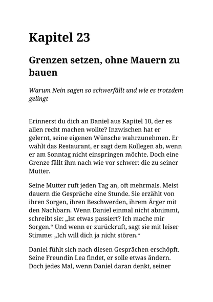 DAS BUCH, DAS DIR 10 JAHRE THERAPIE ERKLÄRT
