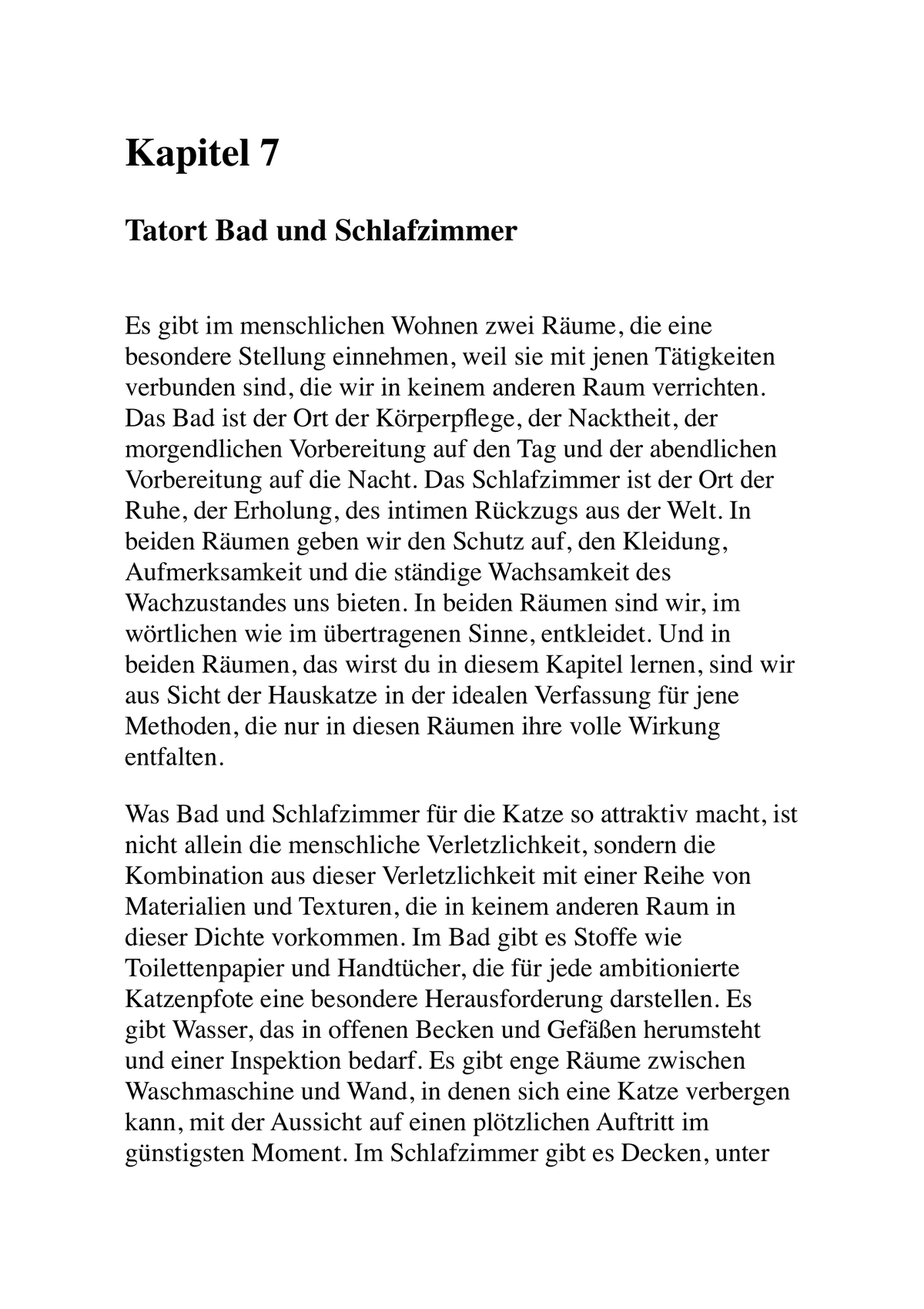 50 WEGE, WIE DEINE KATZE VERSUCHT, DICH UMZUBRINGEN - Das Überlebenshandbuch für Katzenbesitzer