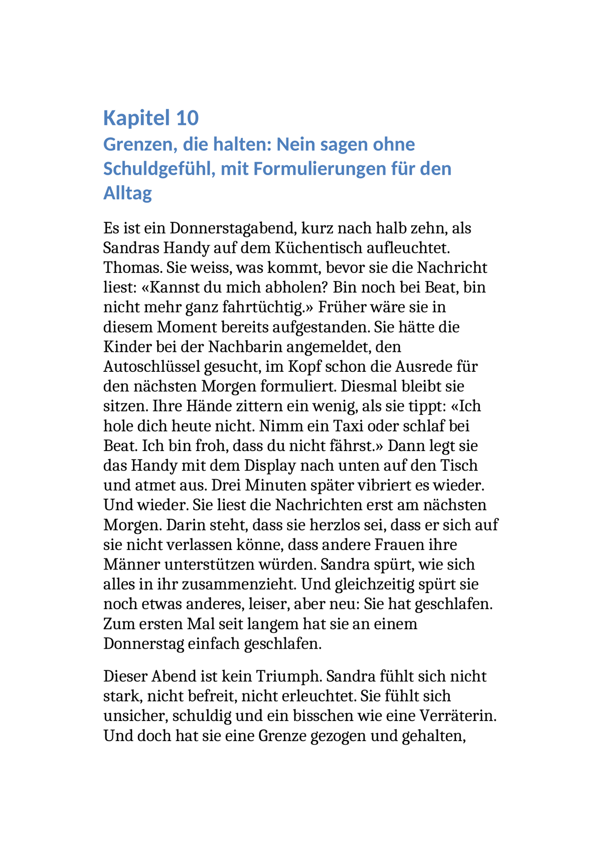 DAS ENDE DER CO-ABHÄNGIGKEIT - Wie du aufhörst, andere retten zu wollen, und anfängst, für dich selbst zu leben.