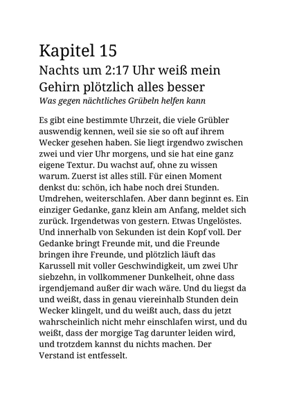 MEIN GEDANKENKARUSSELL HAT HEUTE URLAUB - Wie du aus dem Gedankenchaos aussteigst und wieder mehr Ruhe, Klarheit und Lebensfreude findest