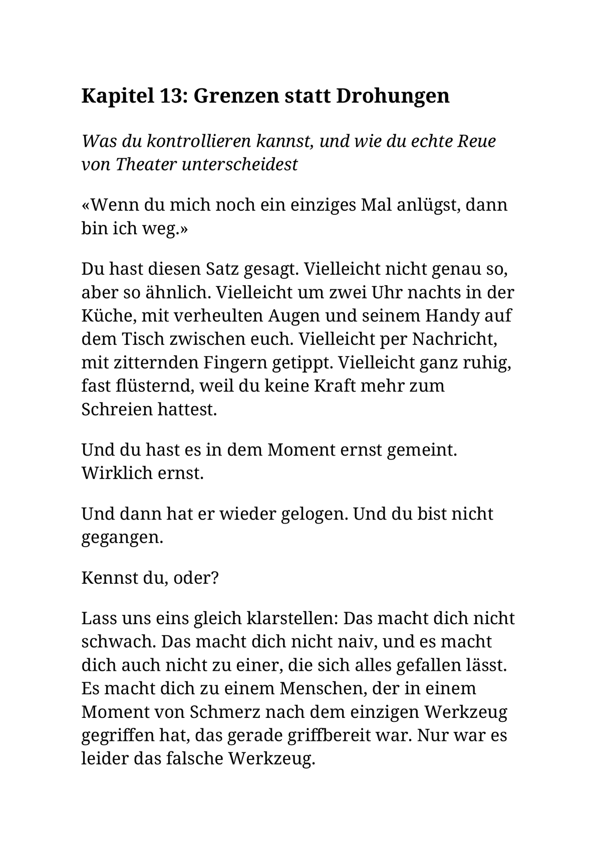 ER LÜGT DICH AN, SCHWESTER - Wie du seine Spielchen durchschaust, emotionale Manipulation erkennst und dich nie wieder täuschen lässt.