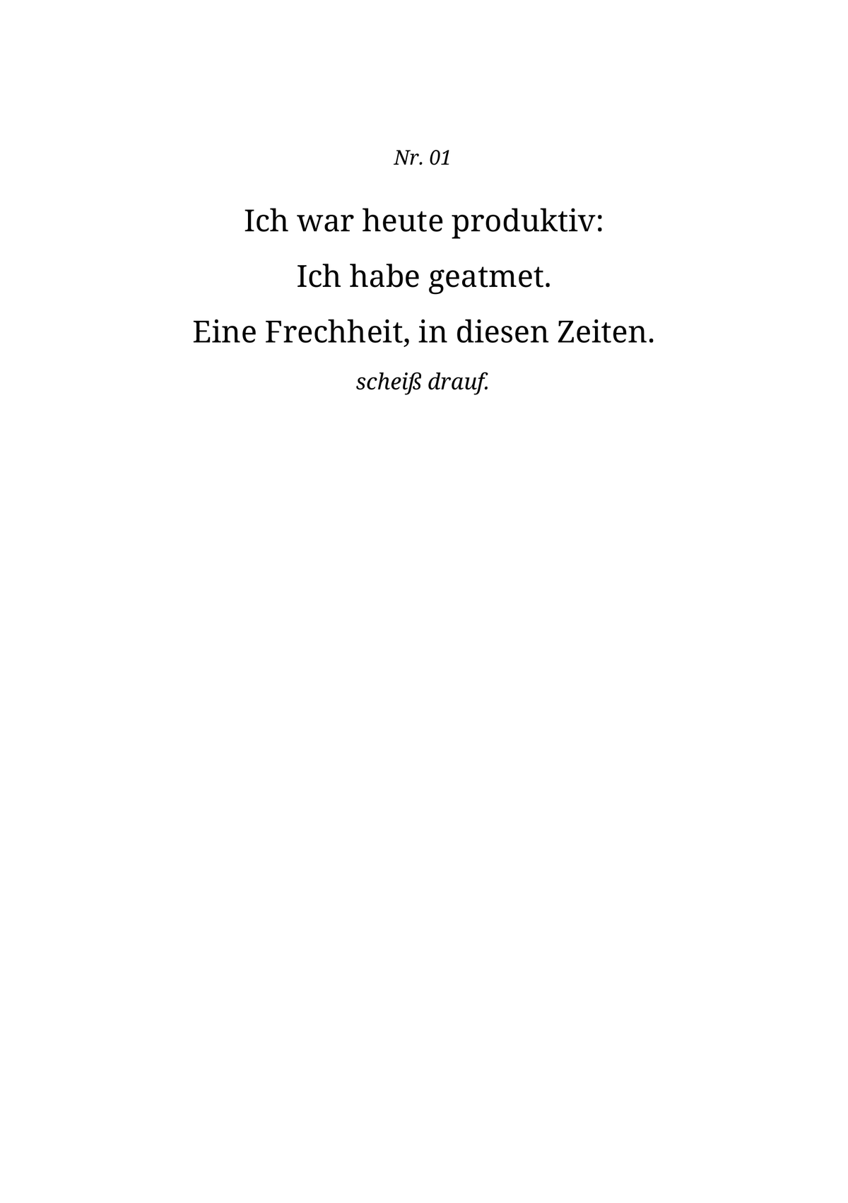 MEIN KLEINES BUCH MIT SCHEIẞ DRAUF AFFIRMATIONEN