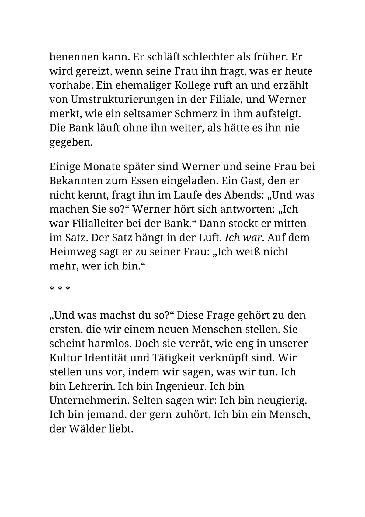 GUTE LEISTUNG. LEERES HERZ. Warum wir funktionieren, obwohl wir uns verloren haben.