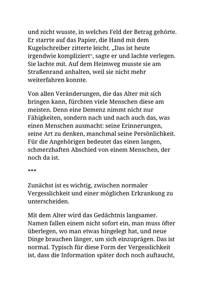MEINE ELTERN WERDEN ALT UND ICH KANN NICHTS DAGEGEN TUN