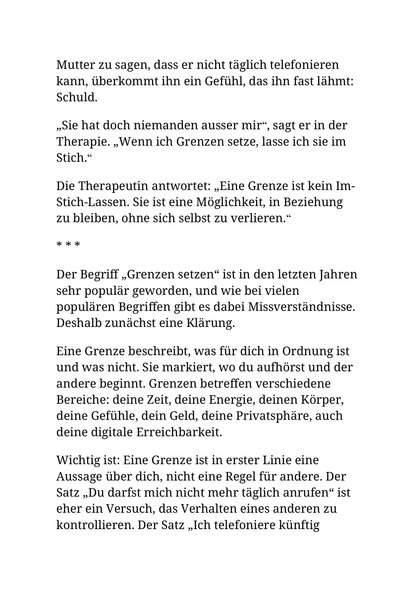 DAS BUCH, DAS DIR 10 JAHRE THERAPIE ERKLÄRT