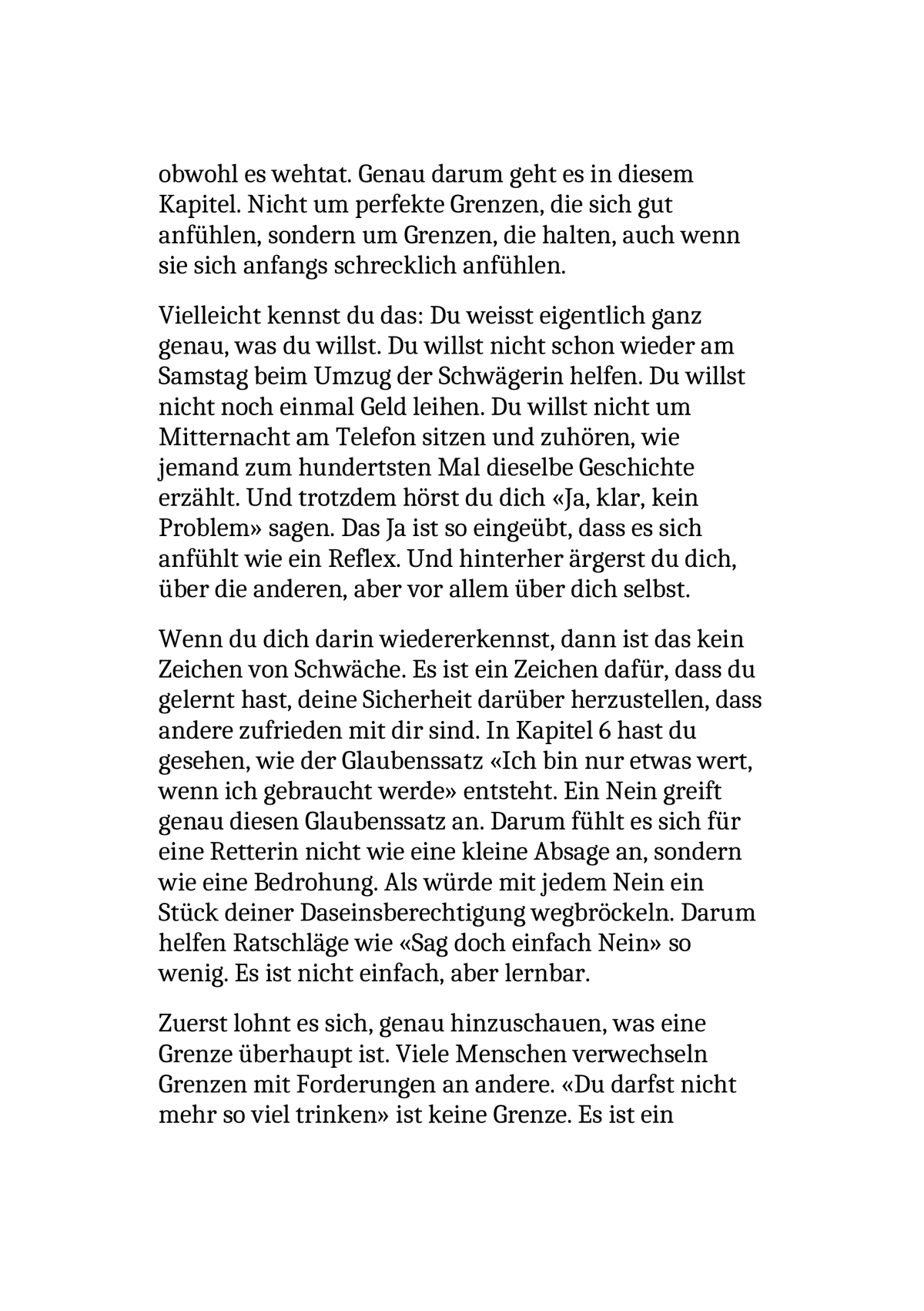DAS ENDE DER CO-ABHÄNGIGKEIT - Wie du aufhörst, andere retten zu wollen, und anfängst, für dich selbst zu leben.