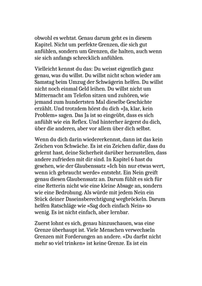DAS ENDE DER CO-ABHÄNGIGKEIT - Wie du aufhörst, andere retten zu wollen, und anfängst, für dich selbst zu leben.