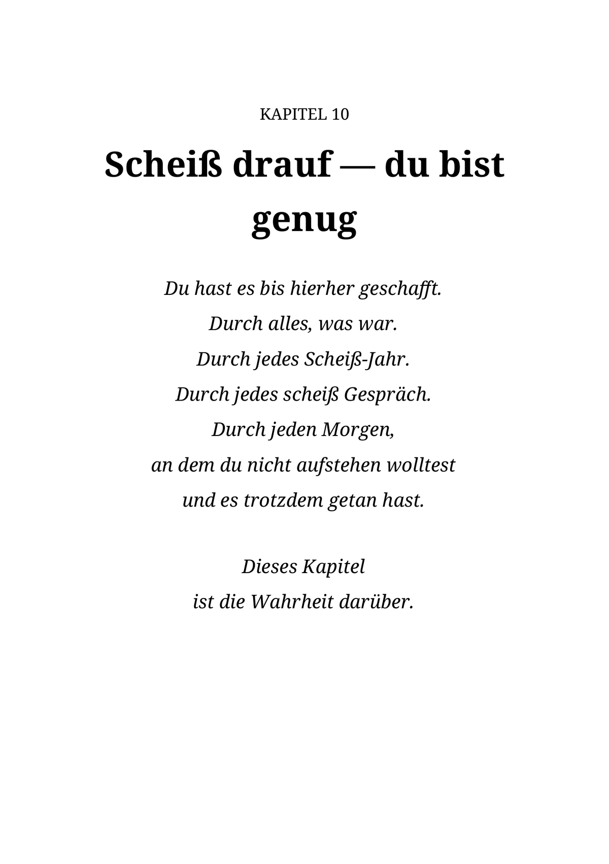 MEIN KLEINES BUCH MIT SCHEIẞ DRAUF AFFIRMATIONEN