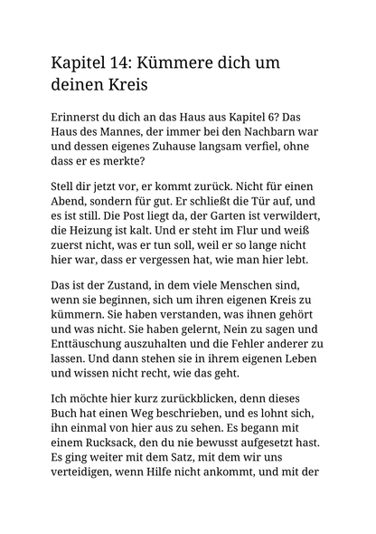 MEINE ANGELEGENHEIT. DEINE ANGELEGENHEIT - Wie du aufhörst, die Probleme anderer zu deinen zu machen