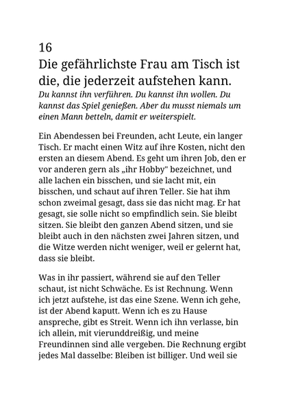 WIE DU MIT MÄNNERN SPIELST - Die Psychologie hinter Anziehung, Spannung und Macht – und warum die interessanteste Frau nicht immer die netteste ist.