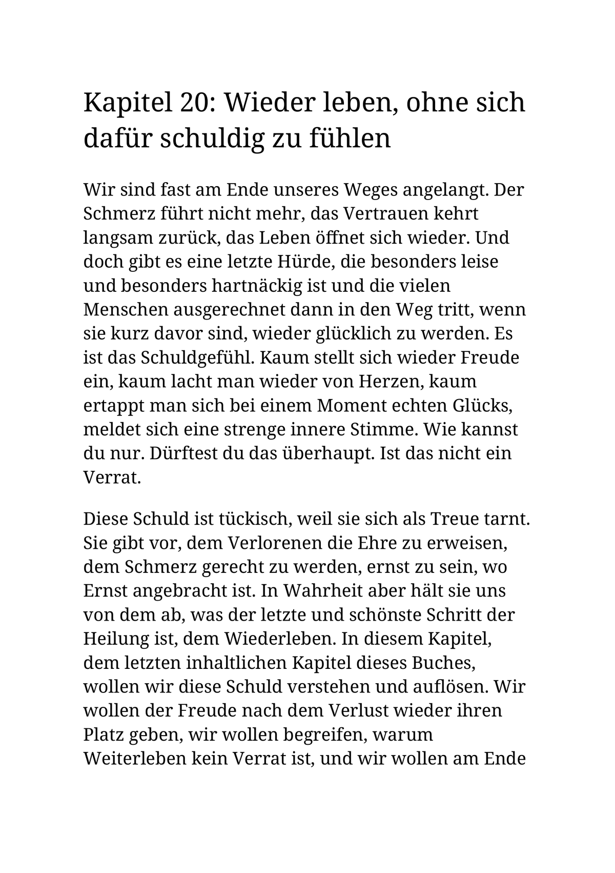 ICH WILL LOSLASSEN, ABER WOHIN MIT DEM SCHMERZ? - Warum Verdrängen uns einholt und endloses Fühlen uns festhalten kann